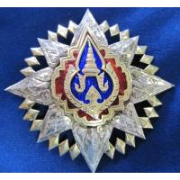 Thailand: Order of the Crown Breast Star